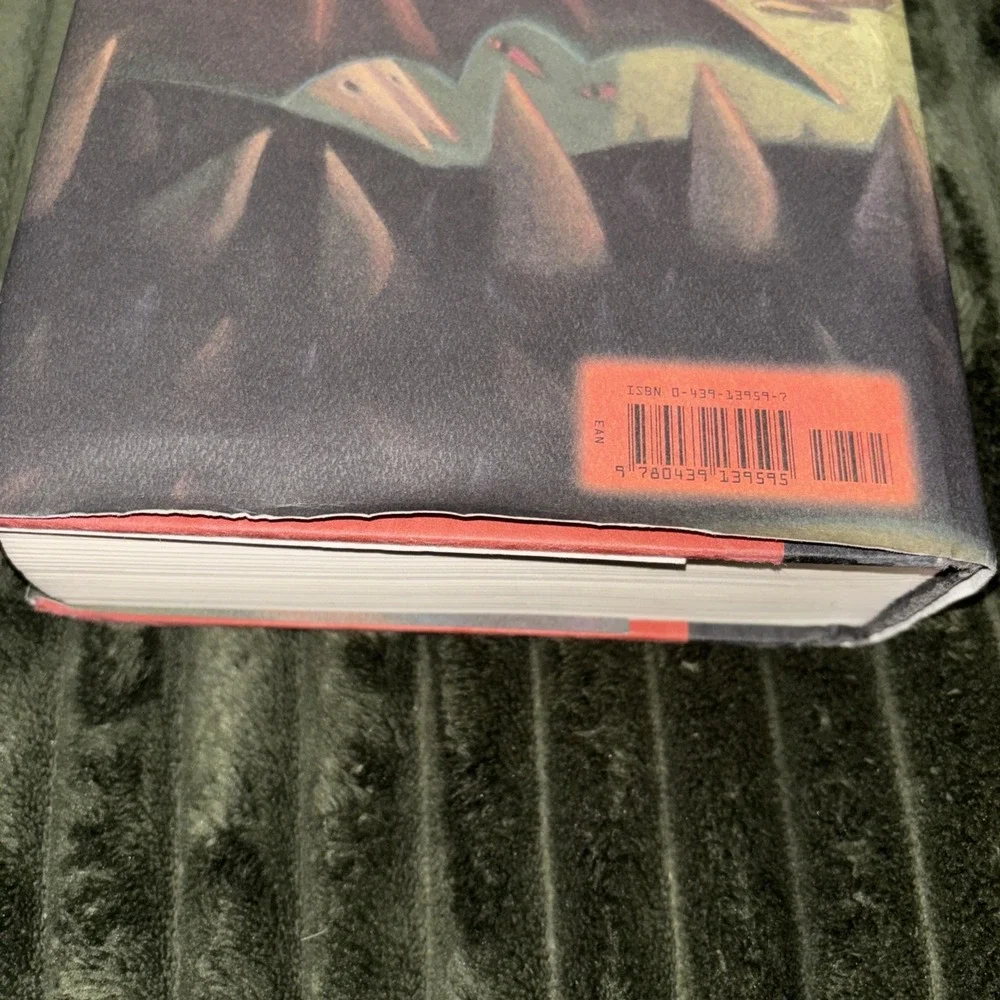 Harry Potter and the Goblet of Fire First Edition US First Printing HC DJ